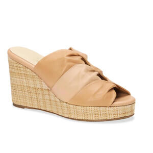 SARAH FLINT the perfect Arabesque wedge heel sz 5.5